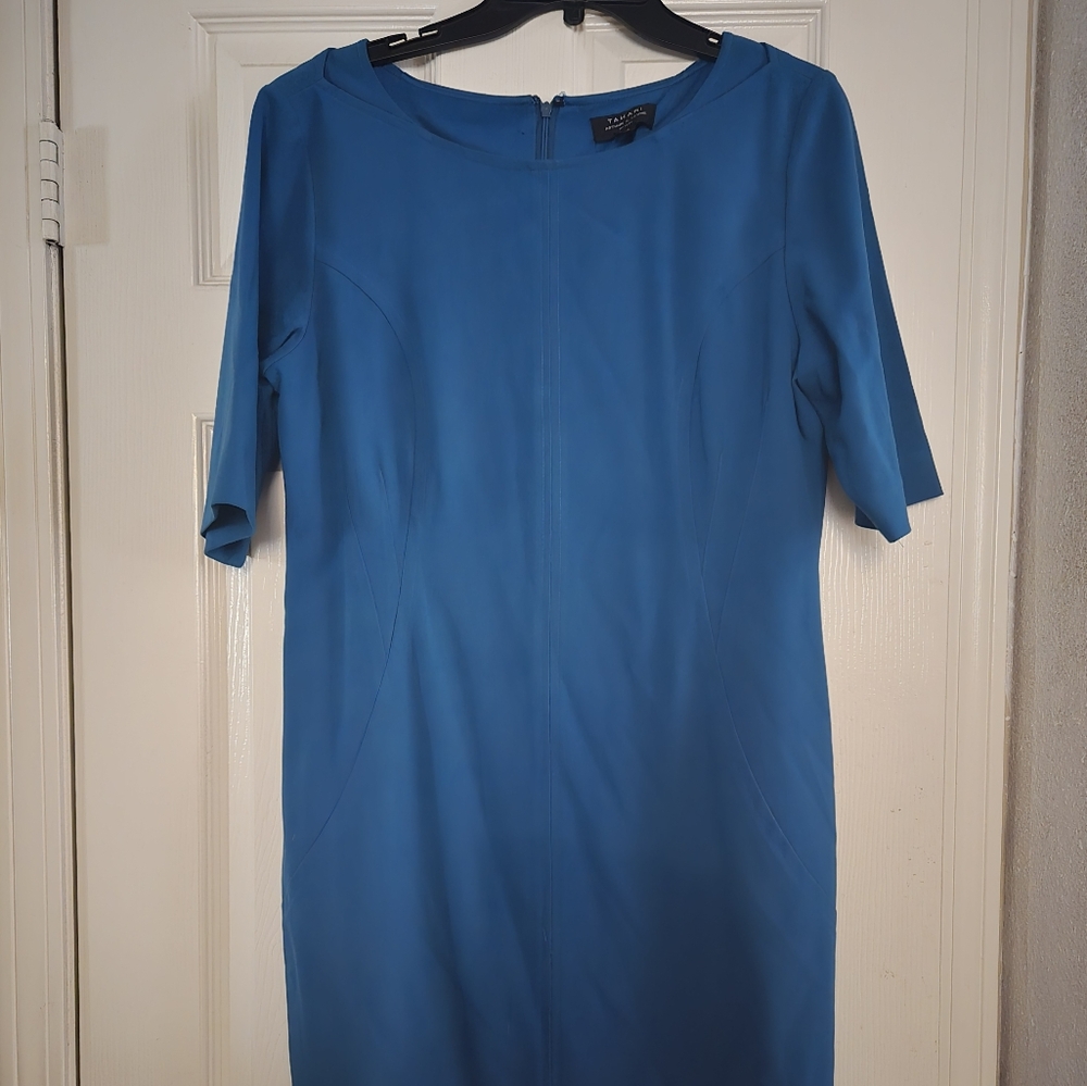 Elegant Blue Dress